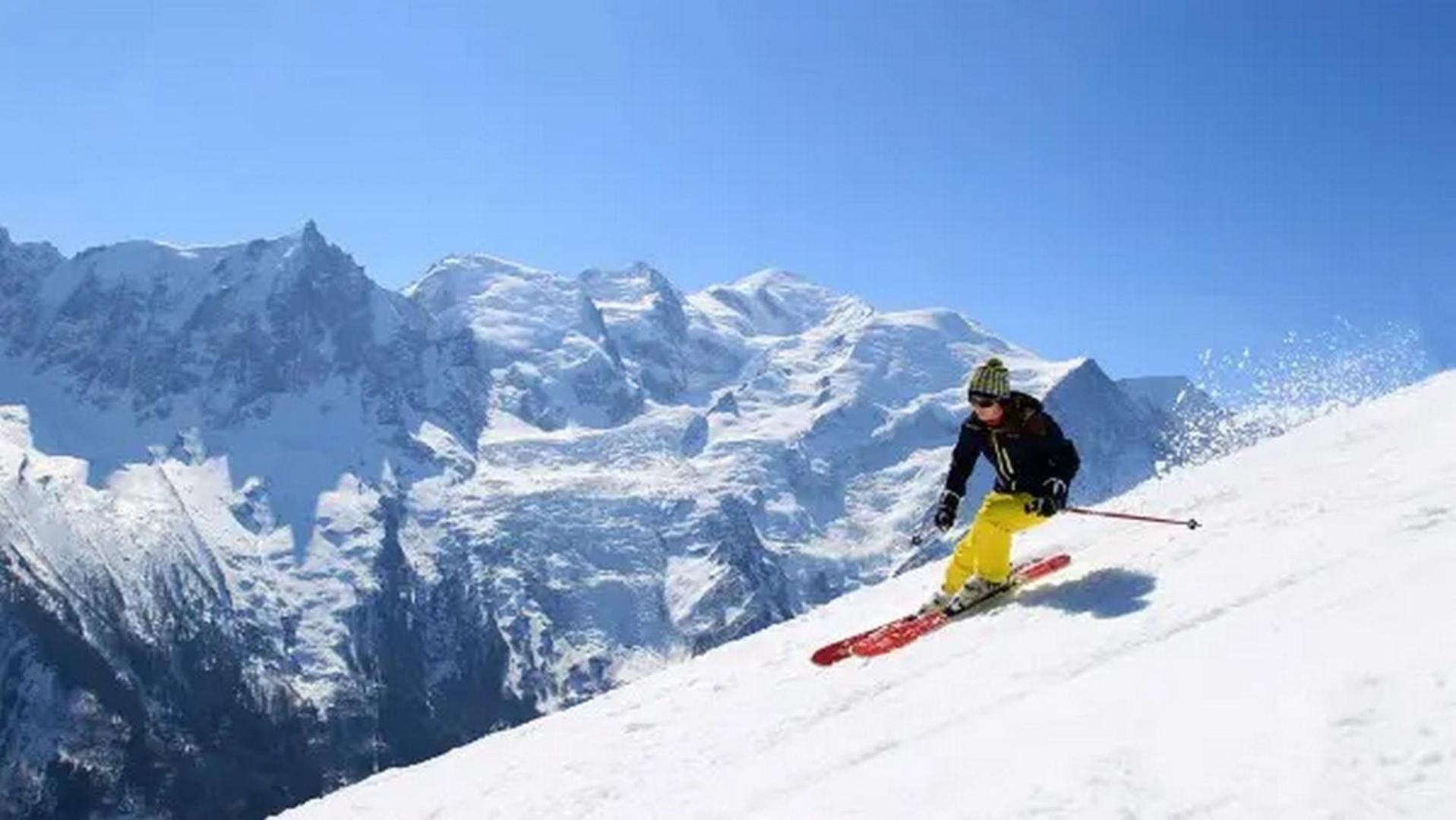 Apartment Balme 5 - Chamonix Mont Blanc Eksteriør billede