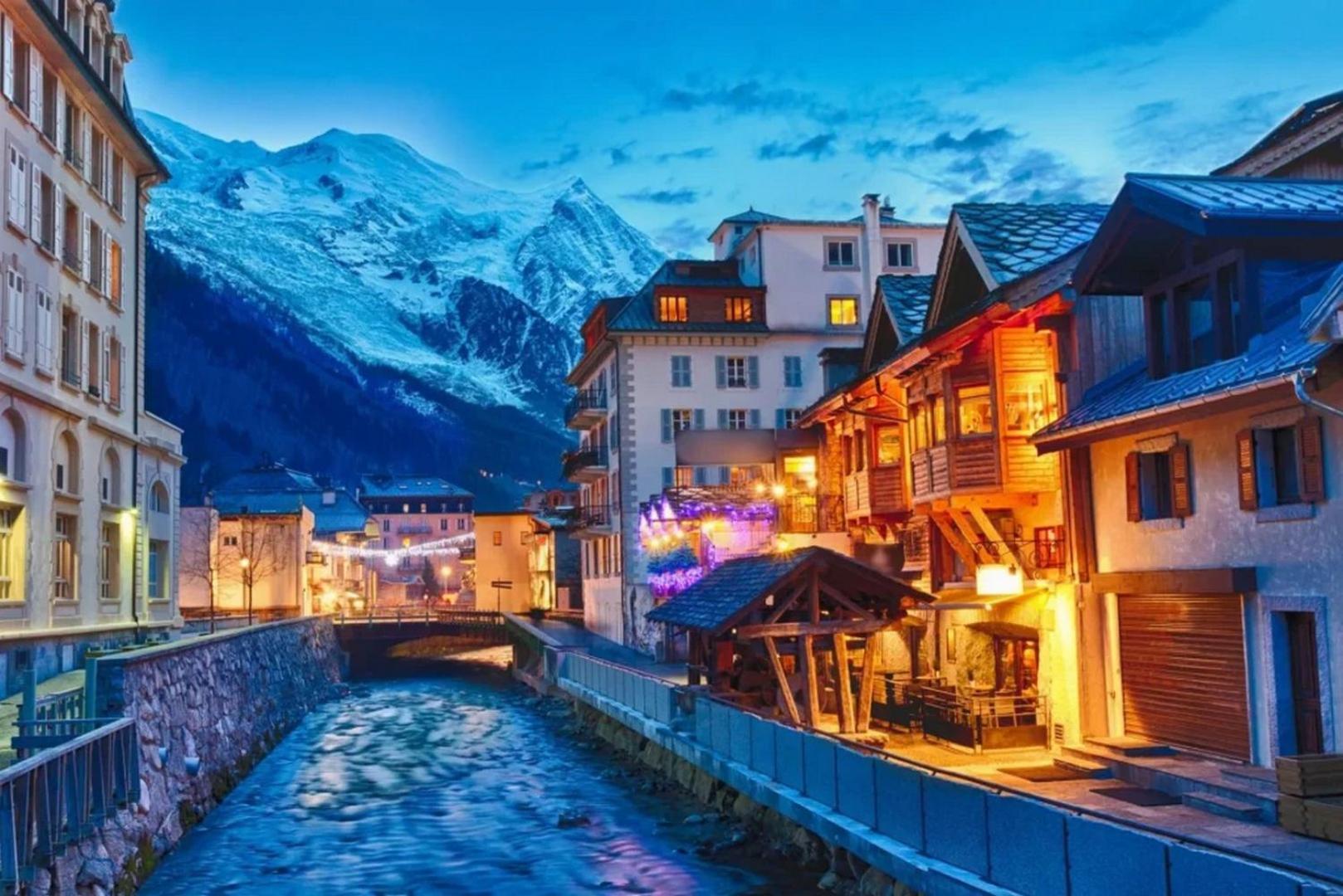 Apartment Balme 5 - Chamonix Mont Blanc Eksteriør billede