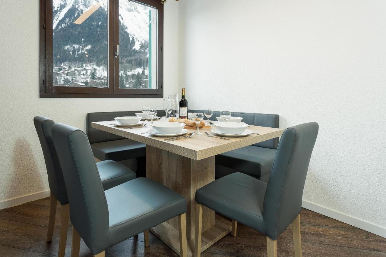 Apartment Balme 5 - Chamonix Mont Blanc Eksteriør billede