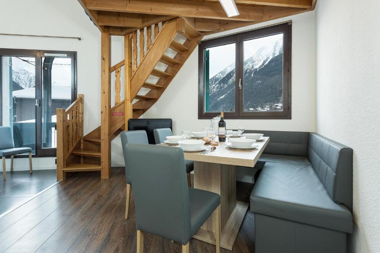 Apartment Balme 5 - Chamonix Mont Blanc Eksteriør billede