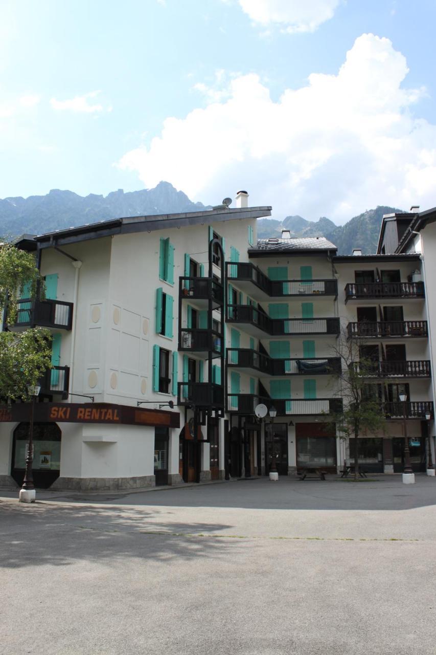 Apartment Balme 5 - Chamonix Mont Blanc Eksteriør billede