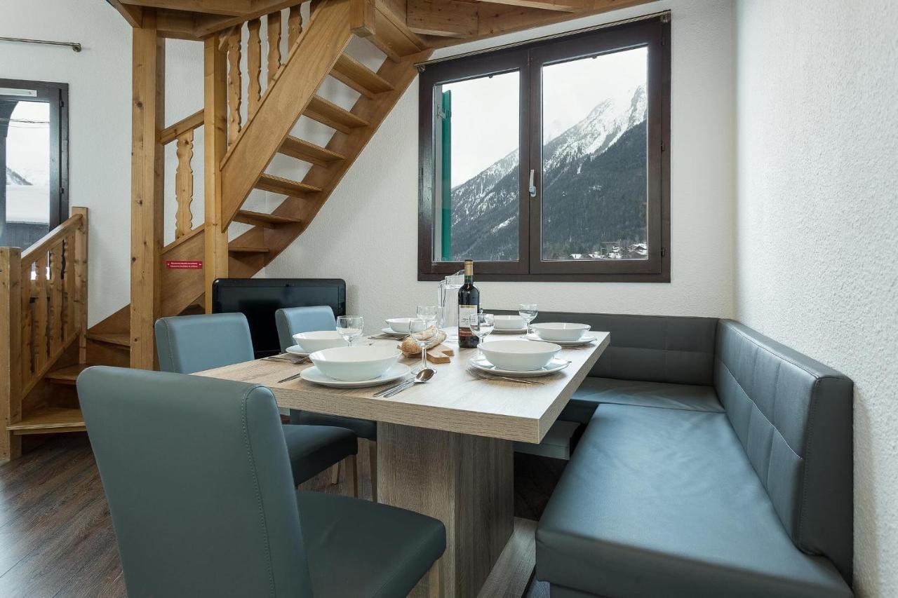 Apartment Balme 5 - Chamonix Mont Blanc Eksteriør billede